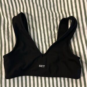 SET Active Sport Body Dip Bra, M